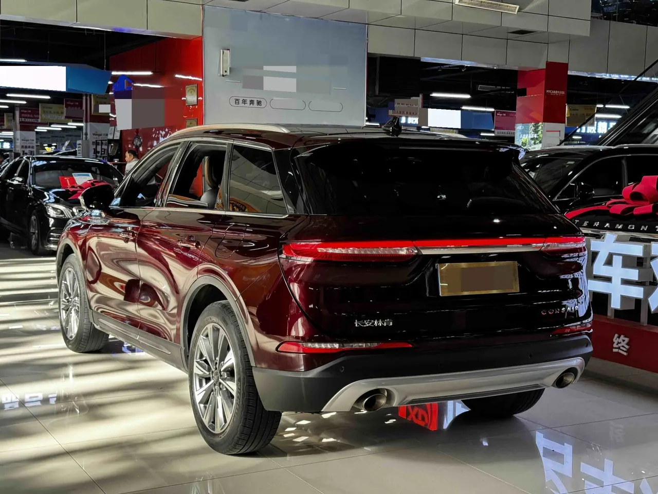 Lincoln 2022 adventurer 2.0T two-wheel drive elegant version of automatic gear 9