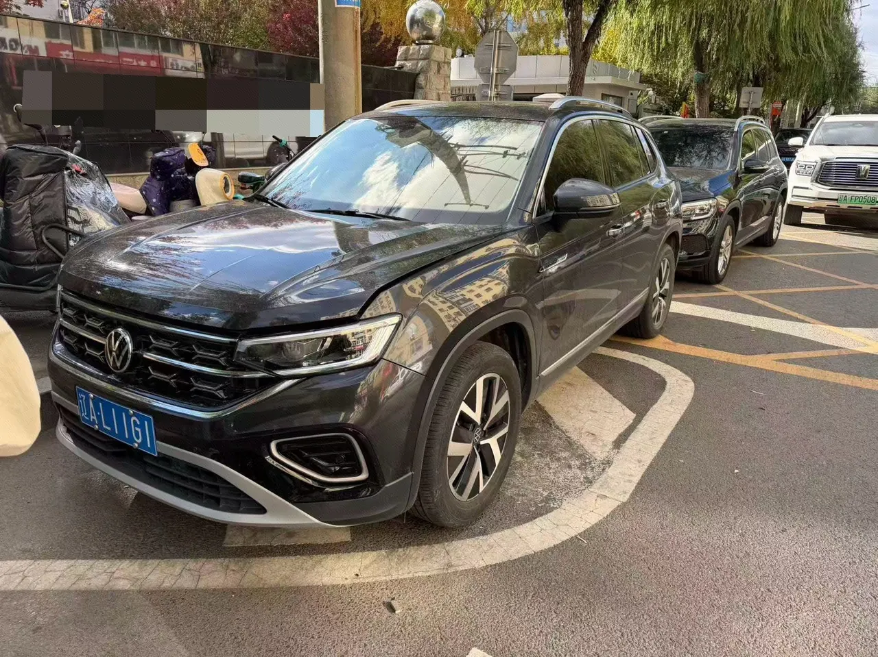 Volkswagen 2023 Tanyue 1.4TSI 280TSI Two-Drive Luxury Plus Advanced Edition Automatic Gear - View 1