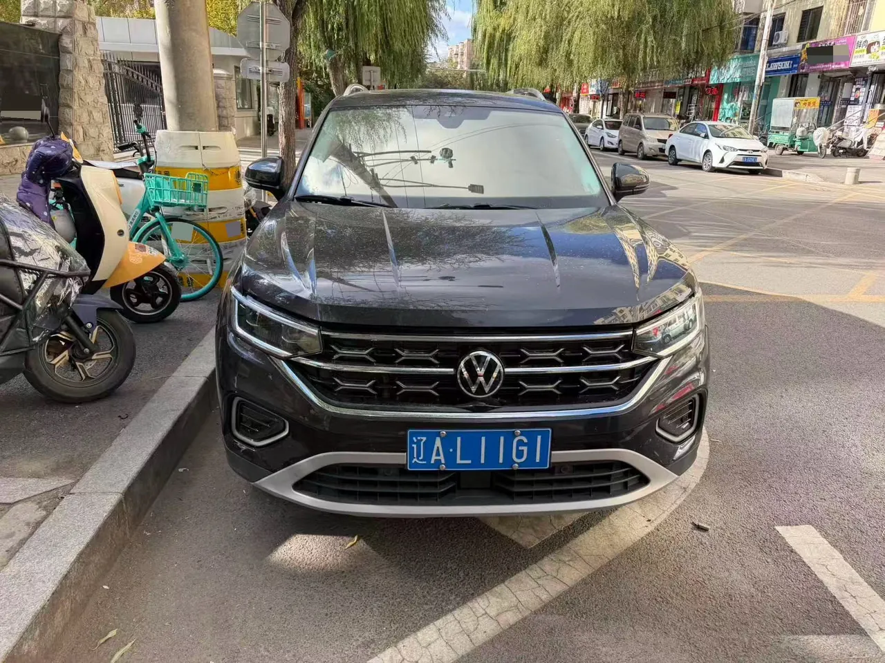 Volkswagen 2023 Tanyue 1.4TSI 280TSI Two-Drive Luxury Plus Advanced Edition Automatic Gear 2