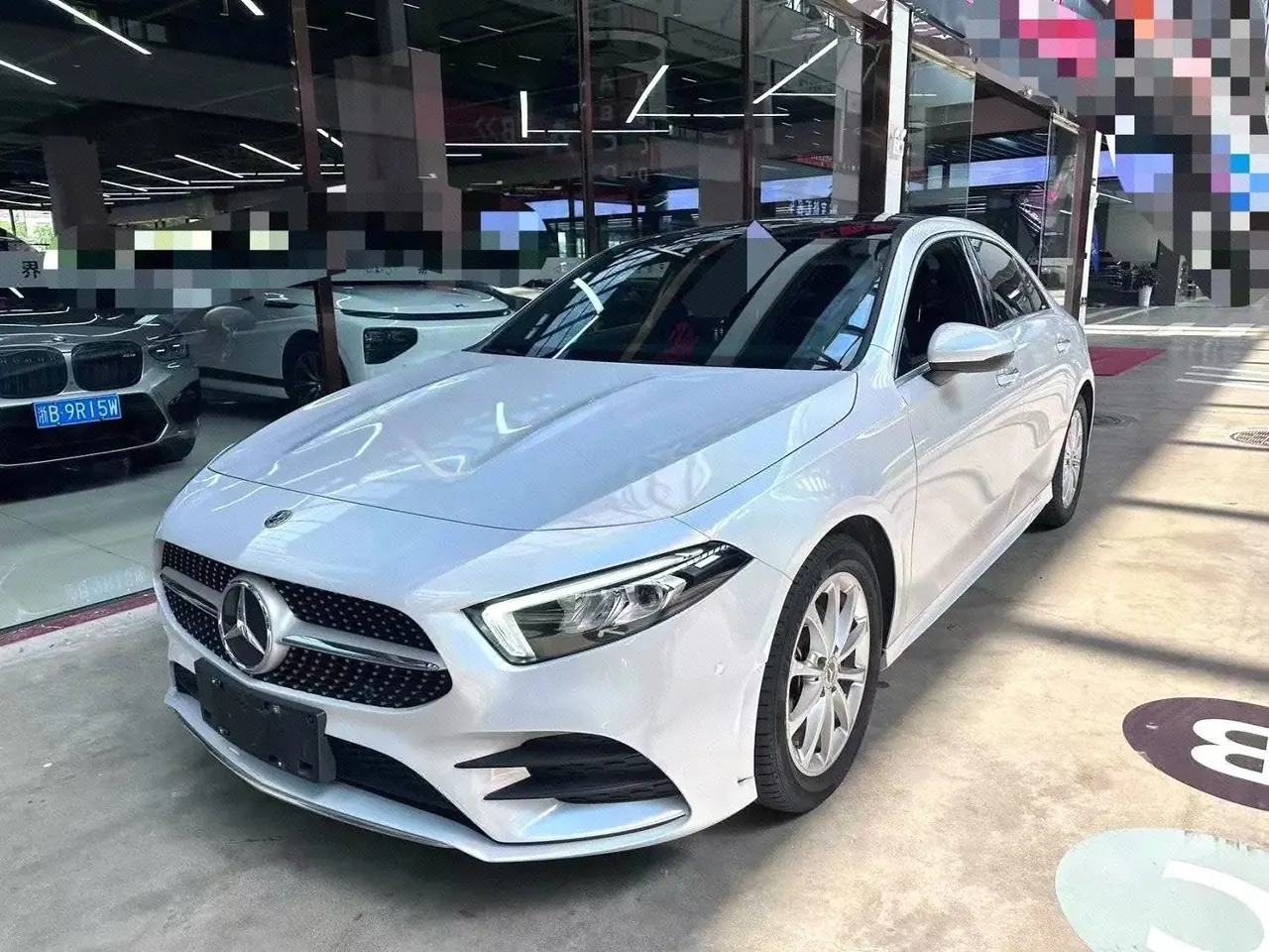 Mercedes Benz Class A 2022 A 200 L 1.3T Fashion (Modified) Automatic Gear - View 1