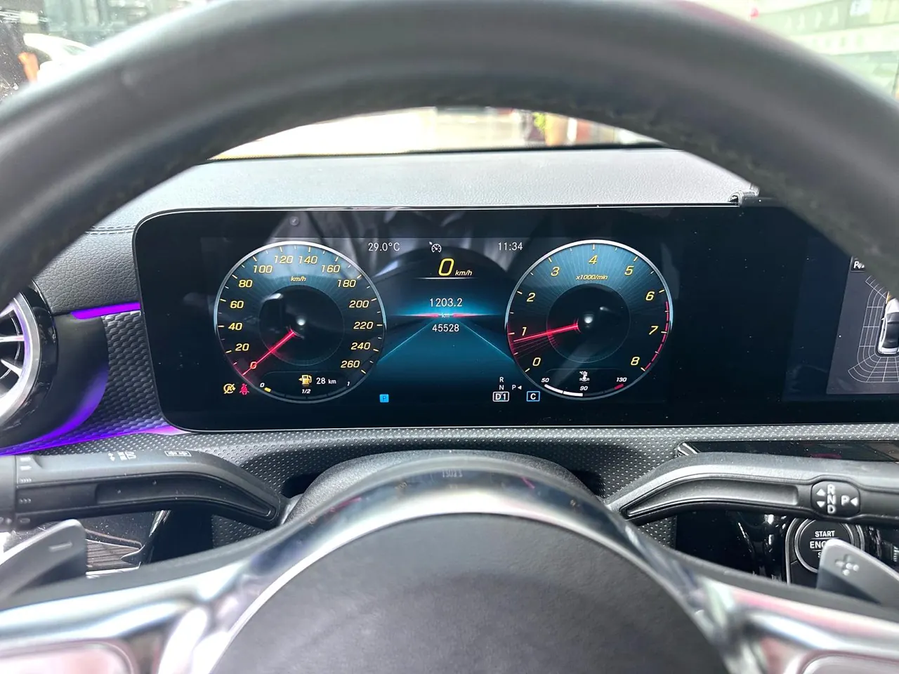 Mercedes Benz Class A 2022 A 200 L 1.3T Fashion (Modified) Automatic Gear 10