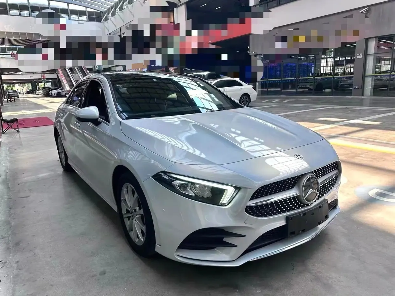 Mercedes Benz Class A 2022 A 200 L 1.3T Fashion (Modified) Automatic Gear 2