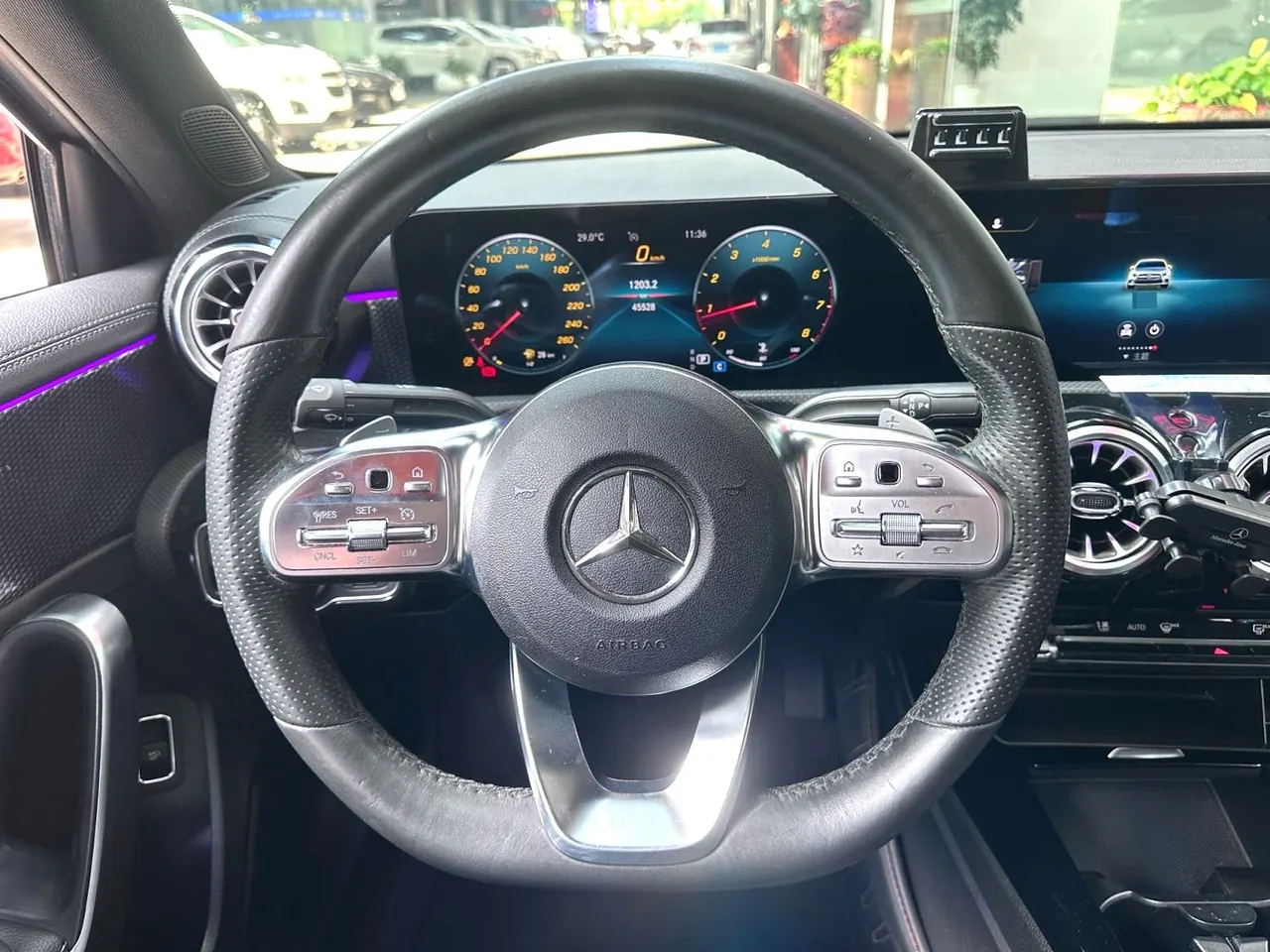 Mercedes Benz Class A 2022 A 200 L 1.3T Fashion (Modified) Automatic Gear 8