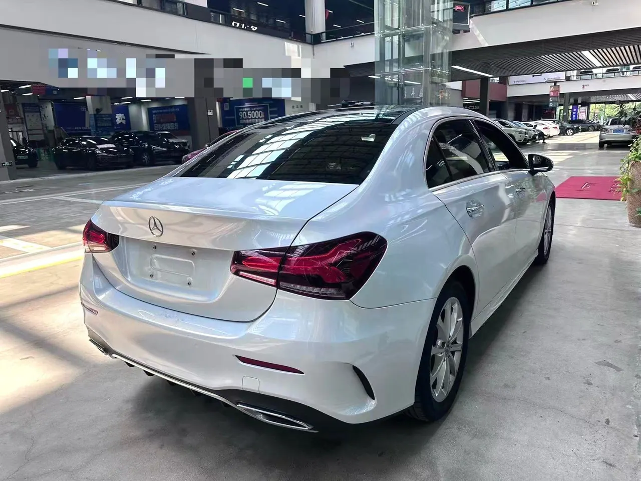 Mercedes Benz Class A 2022 A 200 L 1.3T Fashion (Modified) Automatic Gear 9