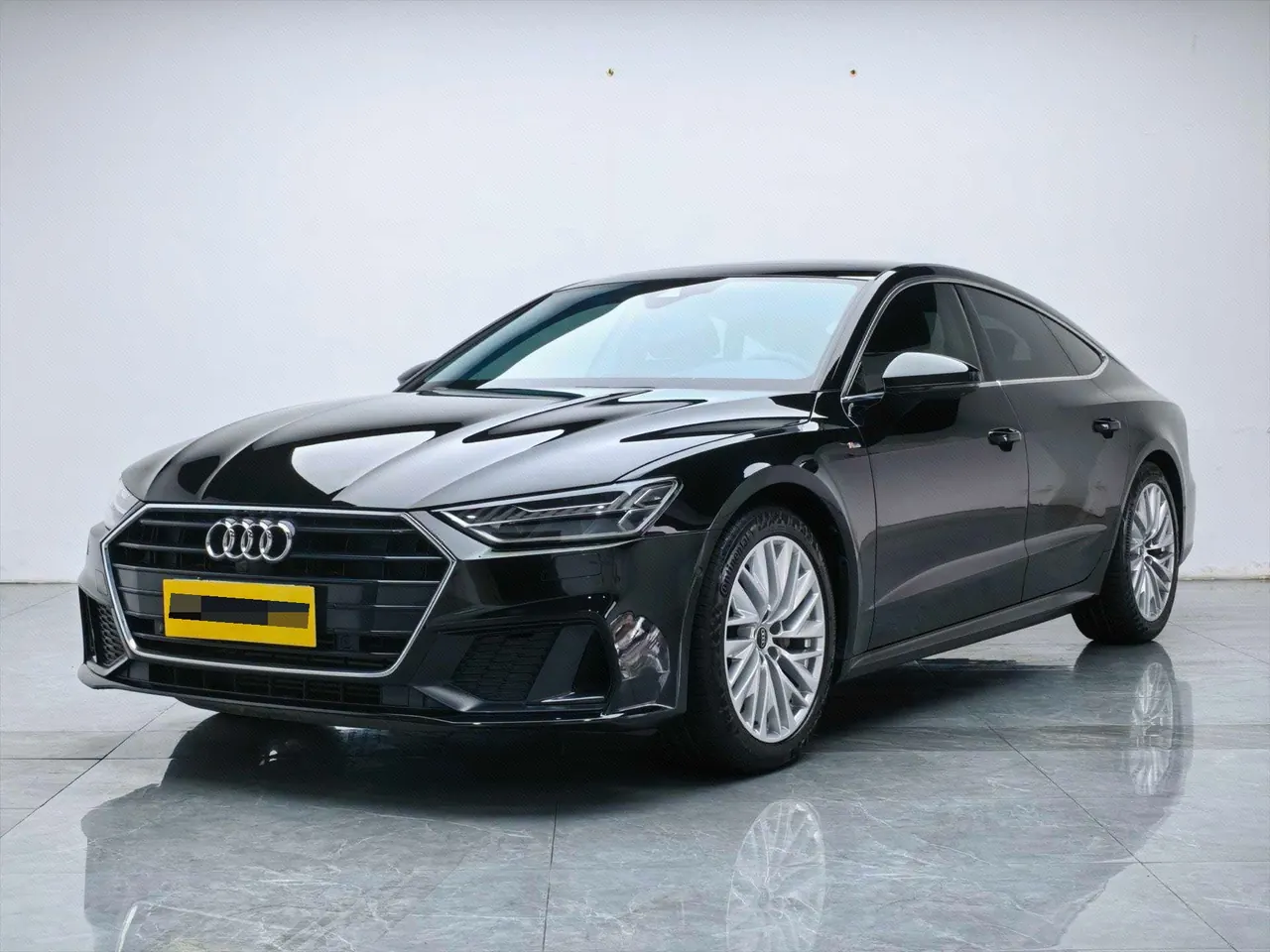 Audi A7 (Imported) 2021 A7 Sportback 2.0TFSI 45TFSI Automatic Gear Selection - View 1