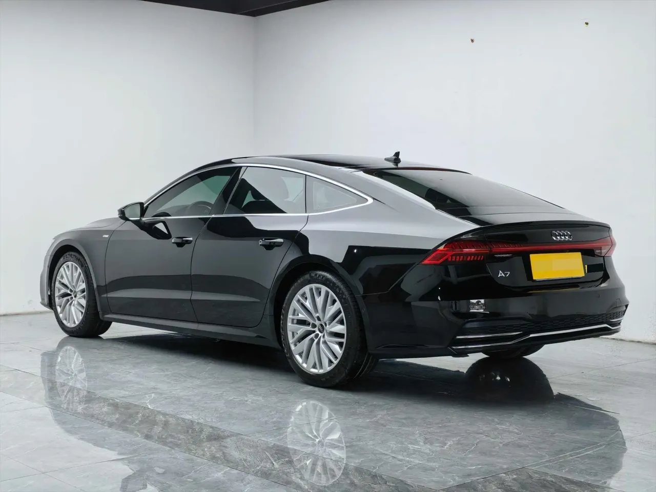 Audi A7 (Imported) 2021 A7 Sportback 2.0TFSI 45TFSI Automatic Gear Selection 4