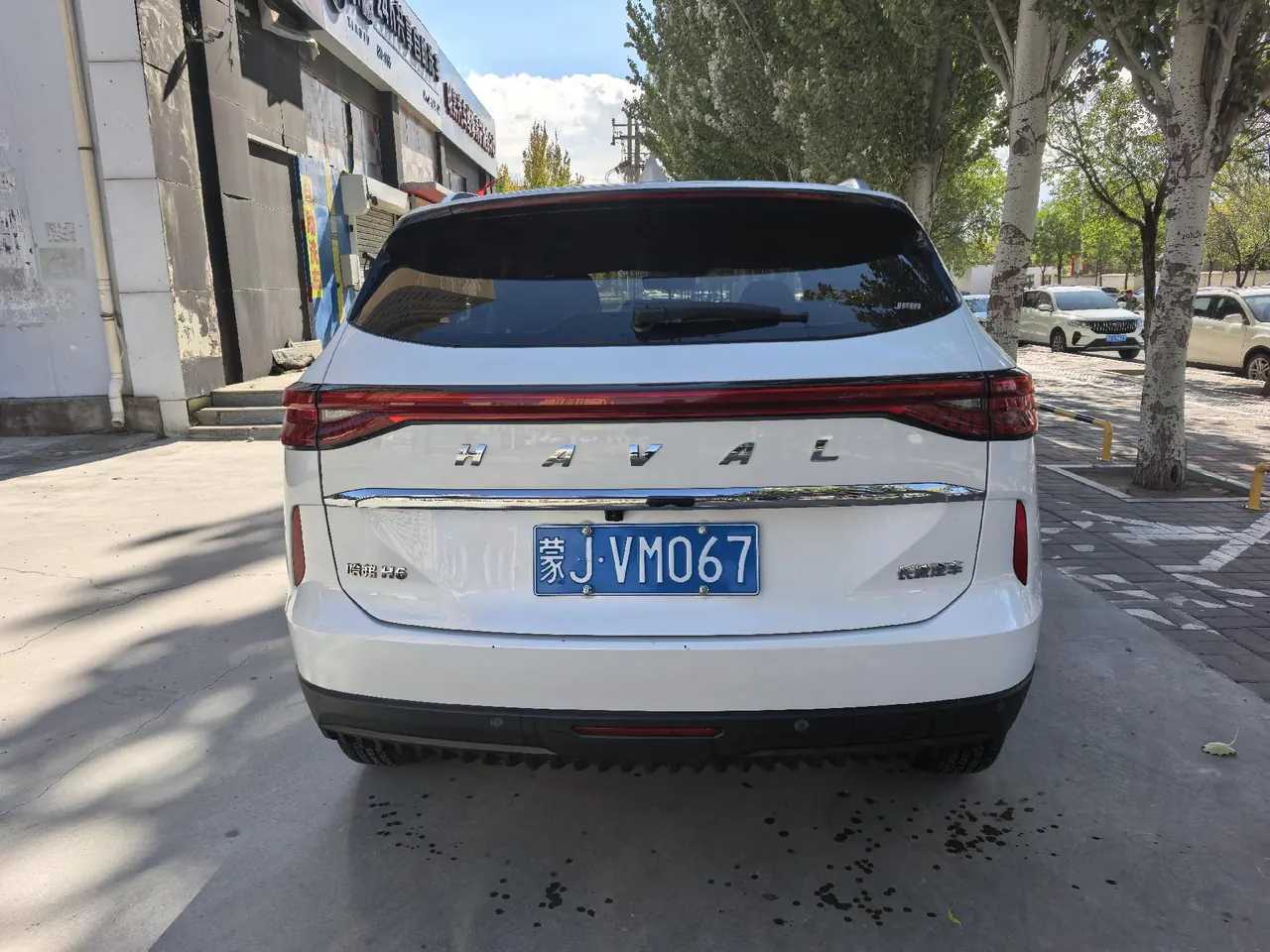 Haval 2022 H6 1.5T Two-Drive Plus Automatic Gear 4