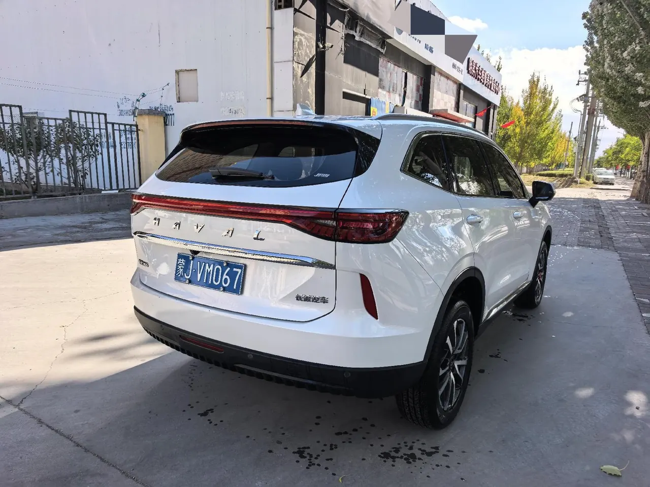 Haval 2022 H6 1.5T Two-Drive Plus Automatic Gear 5