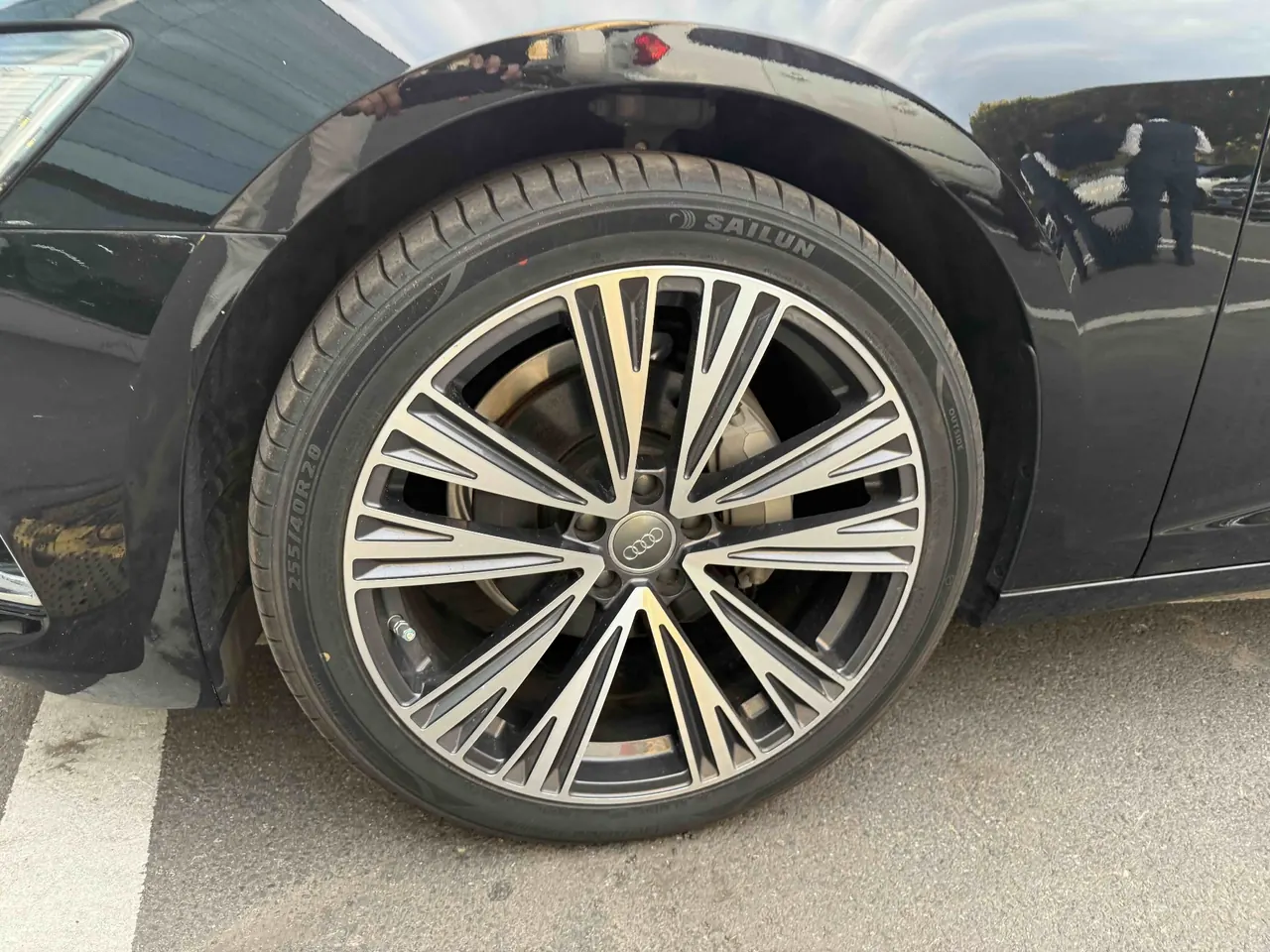 Audi 2023 A6L 2.0TFSI 40TFSI Deluxe Elegant Automatic 4