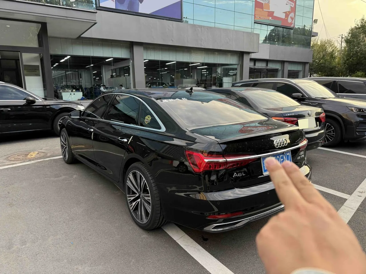 Audi 2023 A6L 2.0TFSI 40TFSI Deluxe Elegant Automatic 7