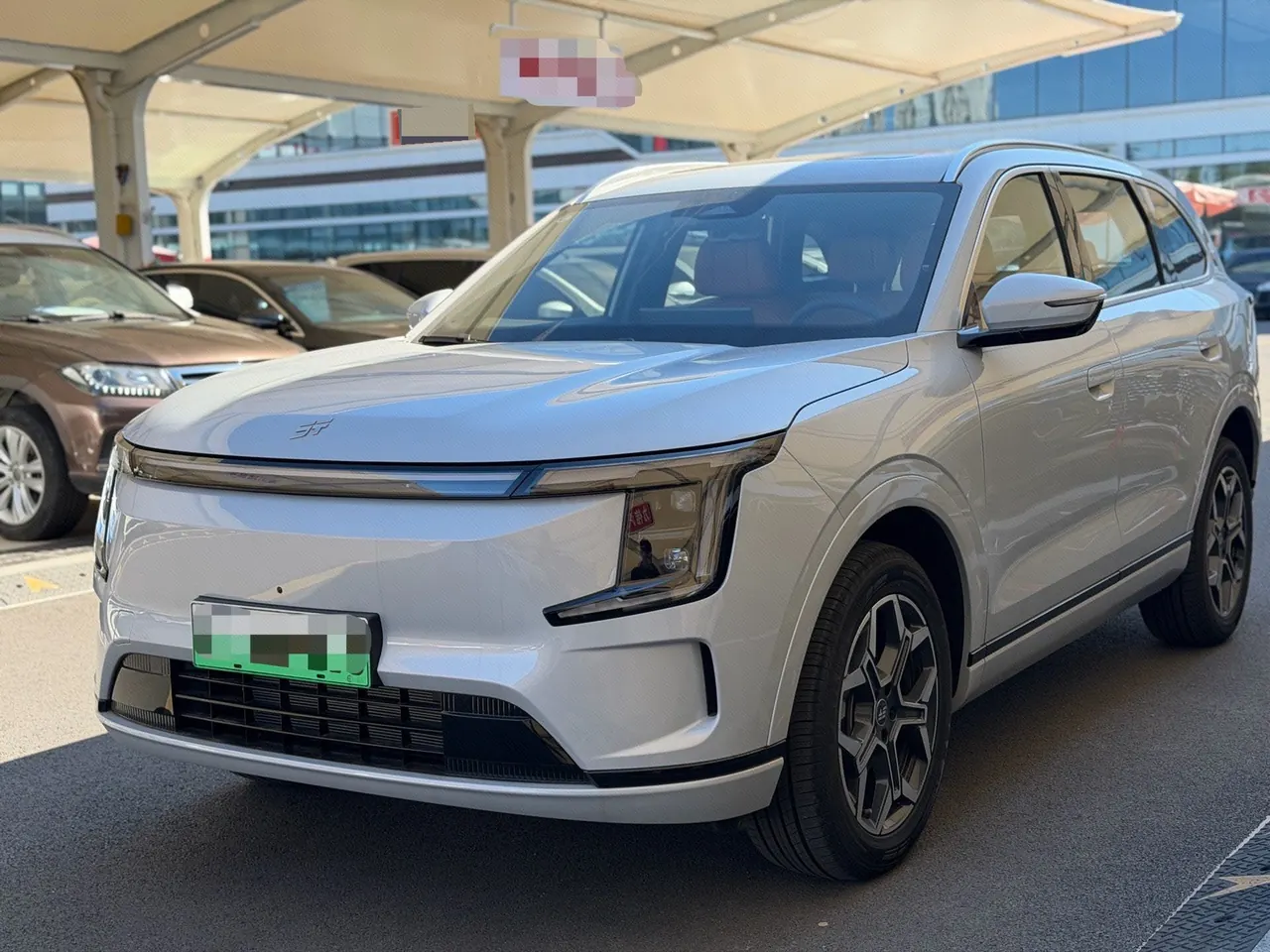 Jetour 2025 ShanHai L7 PLUS 1.5T 121km Comfort Edition 5-seat Automatic Gear - View 1