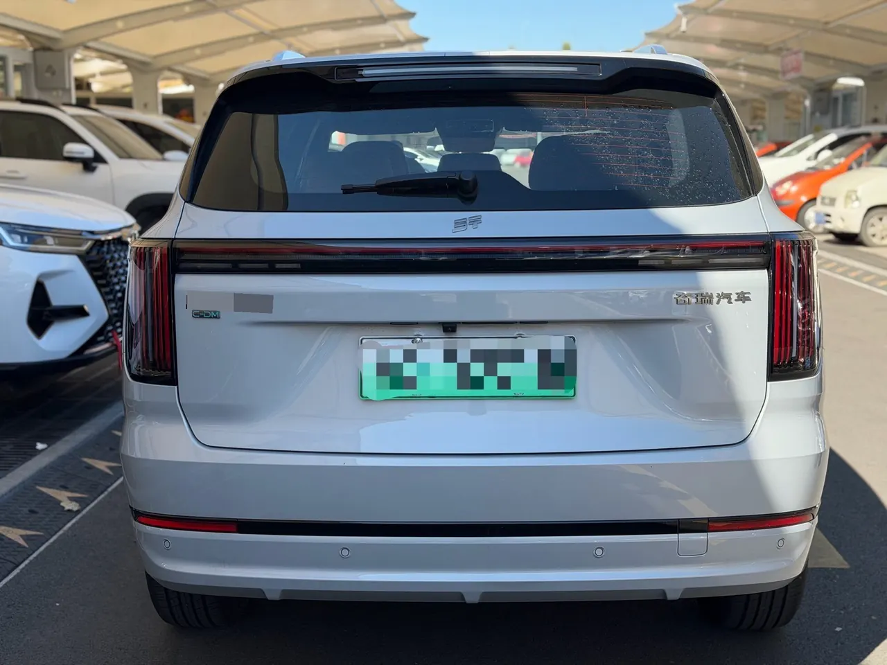 Jetour 2025 ShanHai L7 PLUS 1.5T 121km Comfort Edition 5-seat Automatic Gear 3