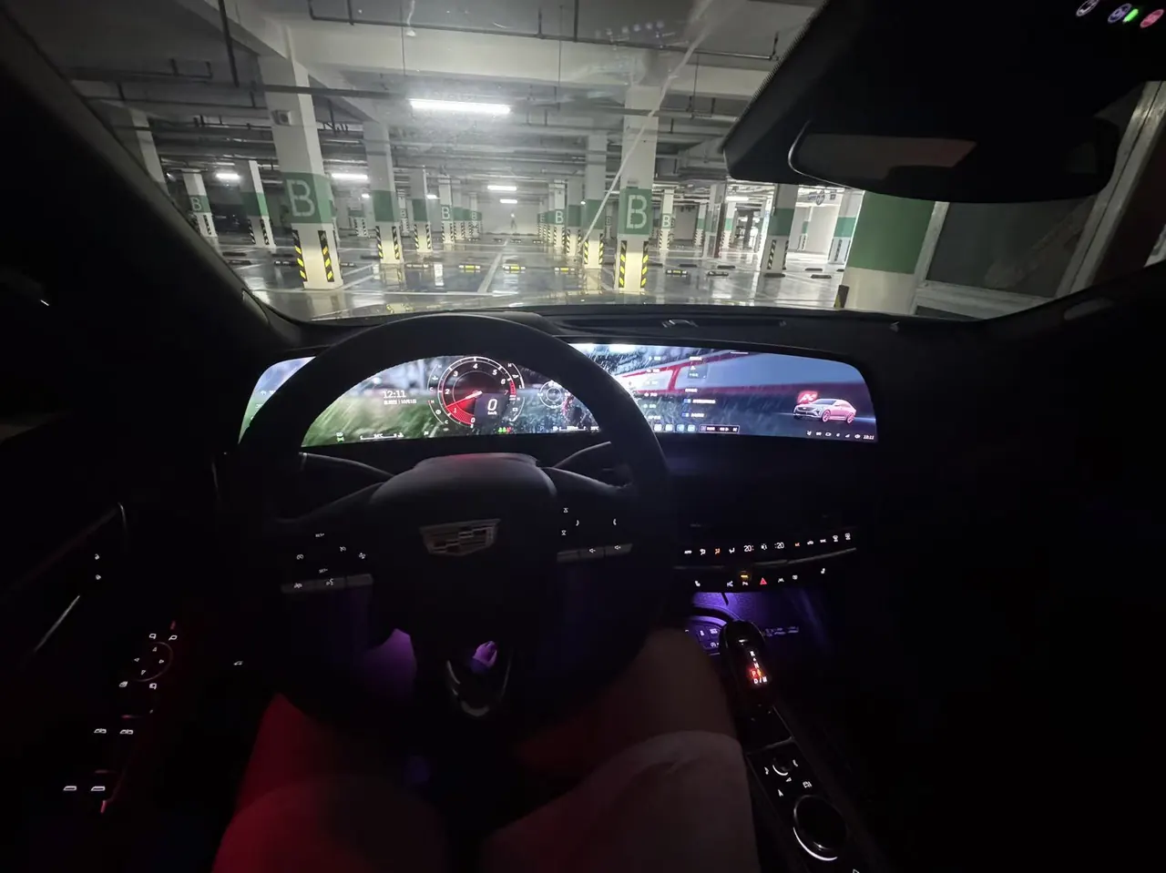Cadillac 2025 CT5 2.0T 28T City Sports Edition Automatic Gear 9