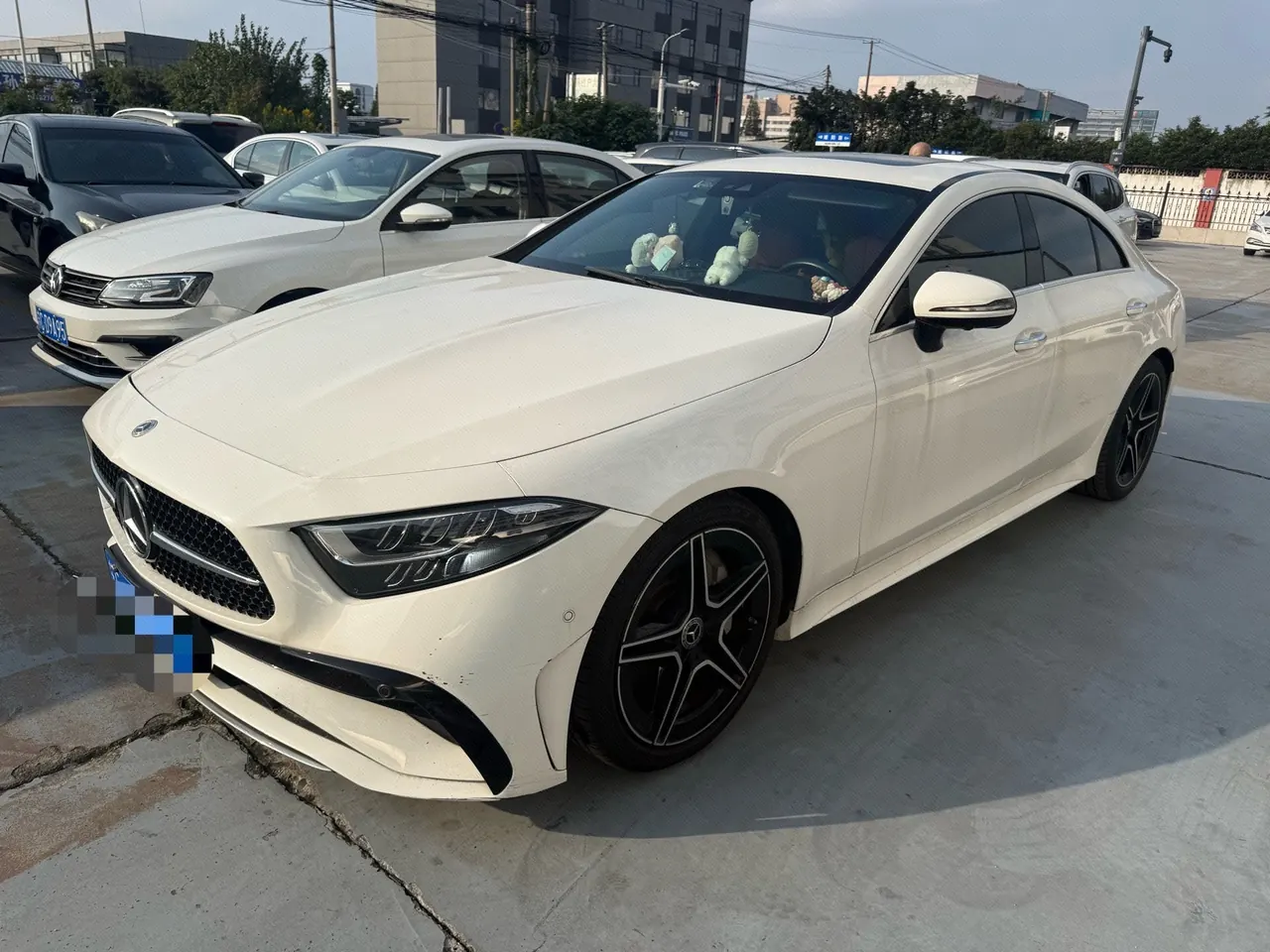 Mercedes Benz CLS (Imported) 2022 CLS 300 2.0T Luxury Automatic Gear - View 1