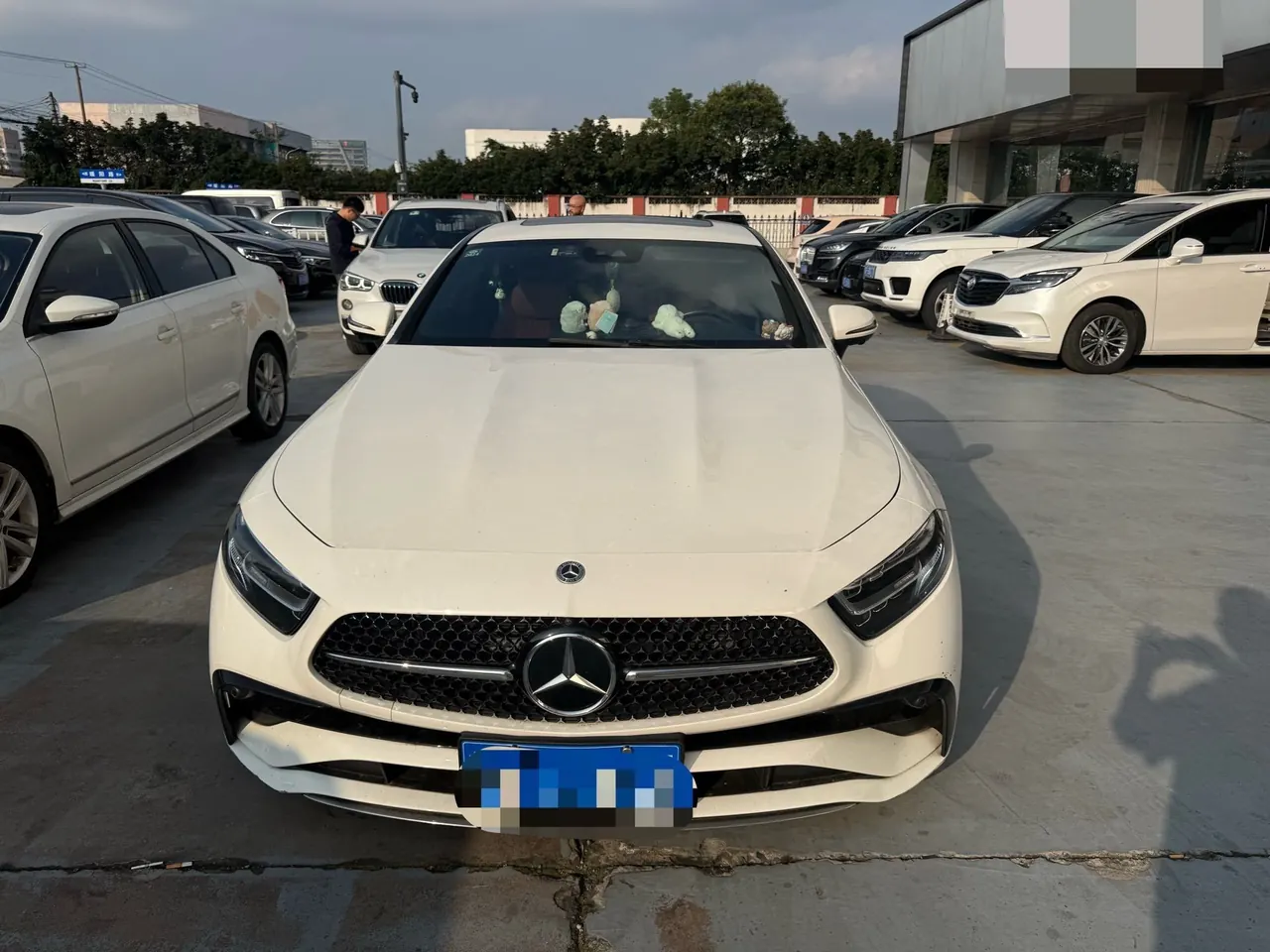 Mercedes Benz CLS (Imported) 2022 CLS 300 2.0T Luxury Automatic Gear 2