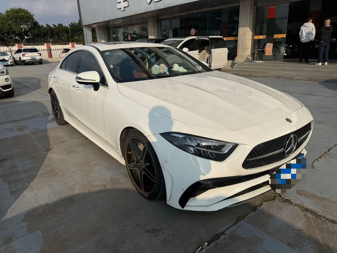 Mercedes Benz CLS (Imported) 2022 CLS 300 2.0T Luxury Automatic Gear 3