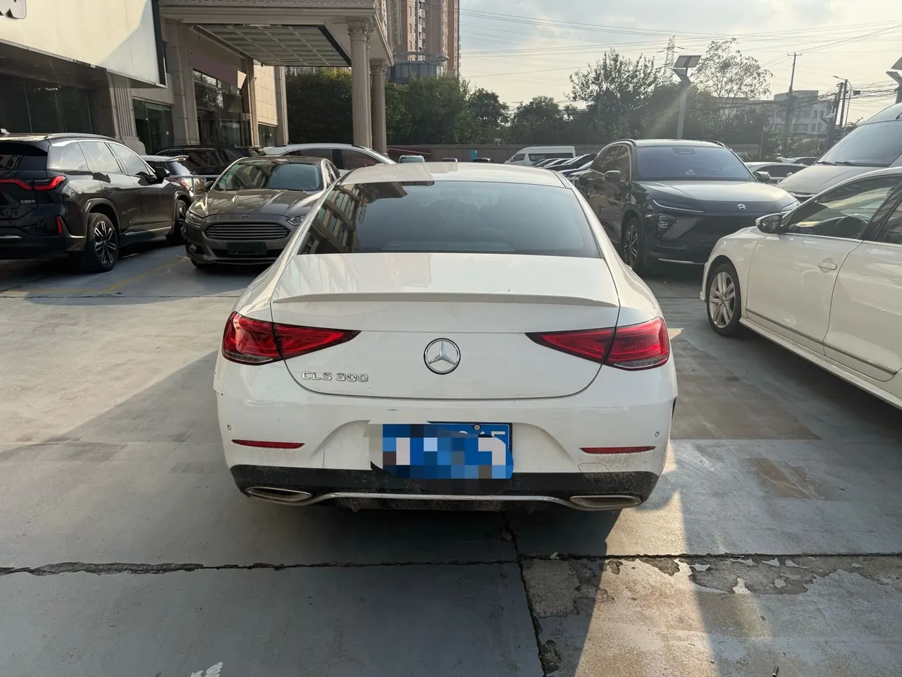 Mercedes Benz CLS (Imported) 2022 CLS 300 2.0T Luxury Automatic Gear 4