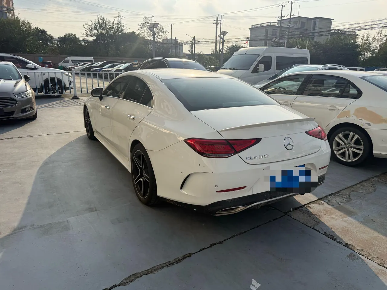 Mercedes Benz CLS (Imported) 2022 CLS 300 2.0T Luxury Automatic Gear 5