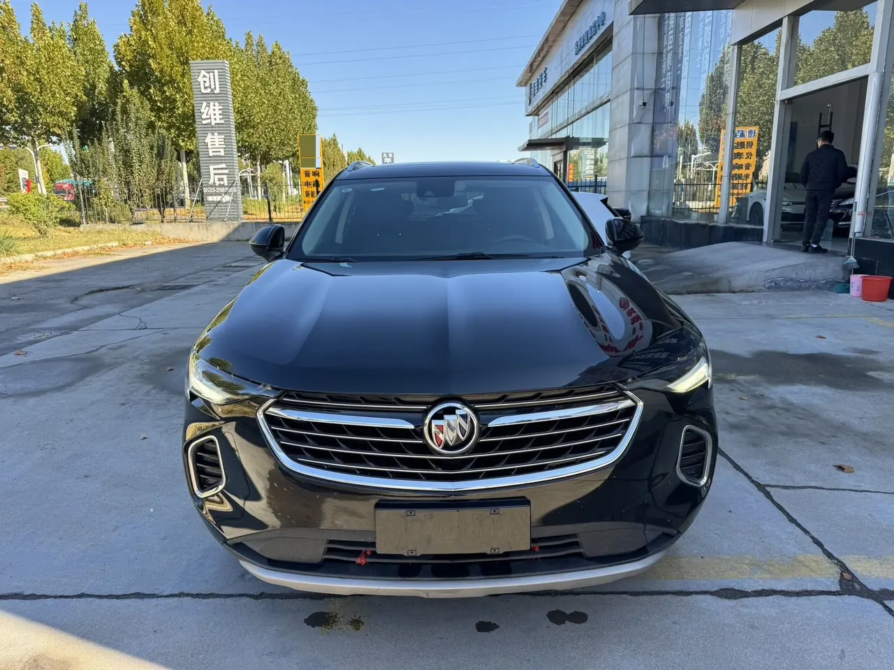 Buick 2022 Angkewei S 48V 1.5T 552T Two-Drive Luxury Automatic Gear 2