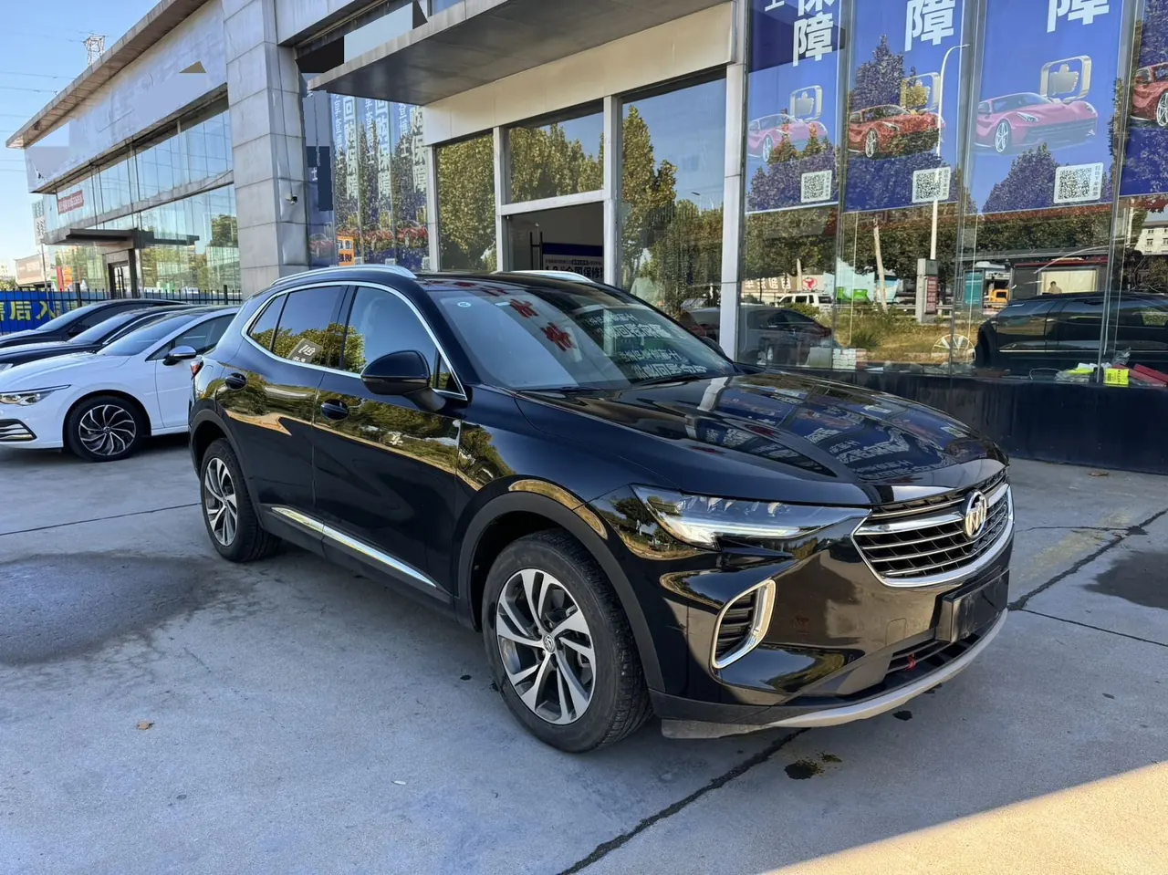 Buick 2022 Angkewei S 48V 1.5T 552T Two-Drive Luxury Automatic Gear 3