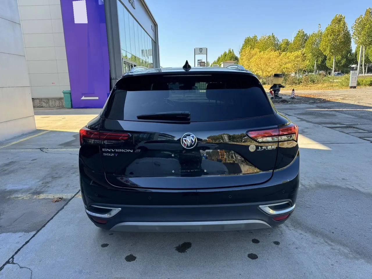 Buick 2022 Angkewei S 48V 1.5T 552T Two-Drive Luxury Automatic Gear 7