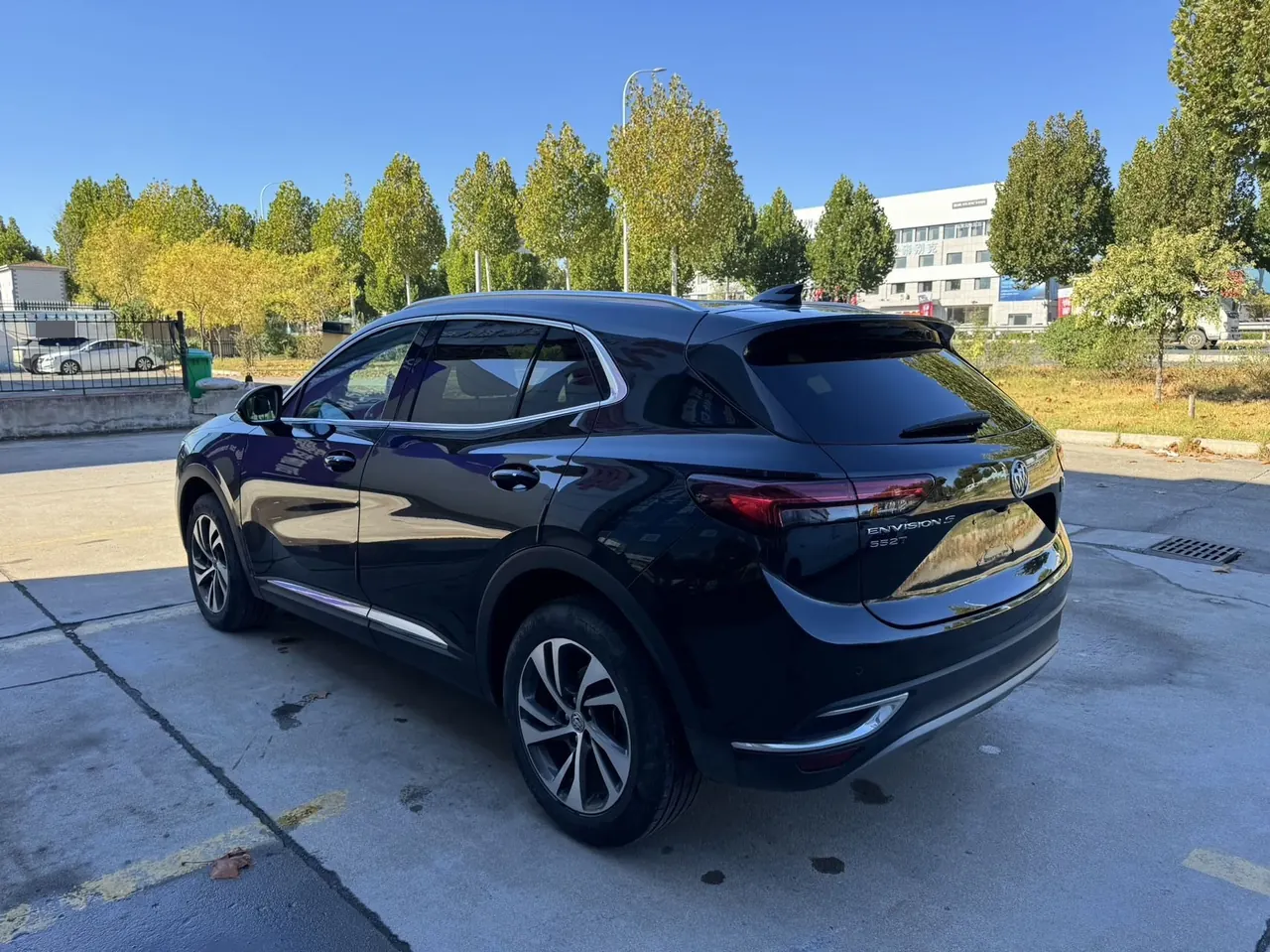 Buick 2022 Angkewei S 48V 1.5T 552T Two-Drive Luxury Automatic Gear 8