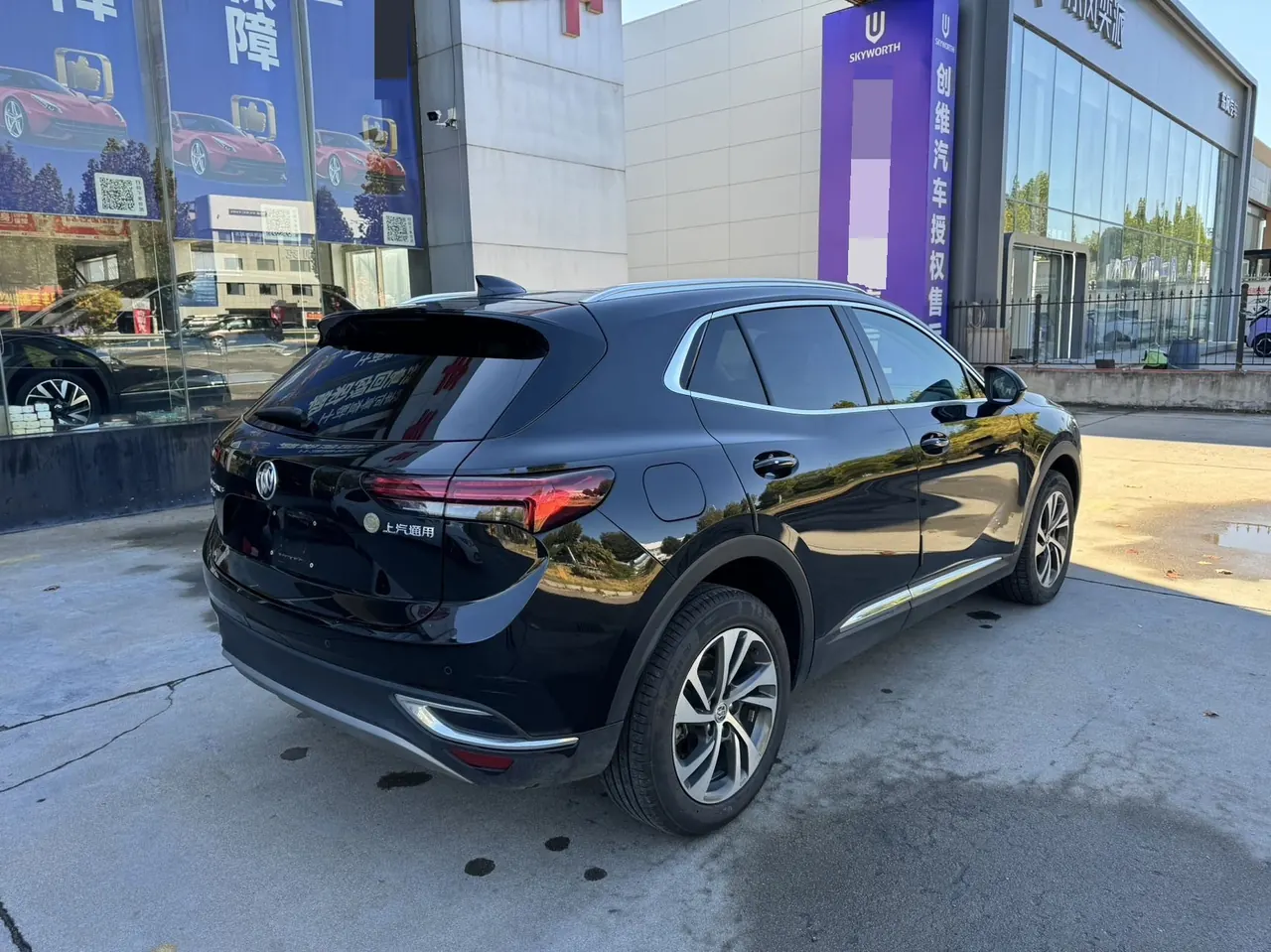 Buick 2022 Angkewei S 48V 1.5T 552T Two-Drive Luxury Automatic Gear 9