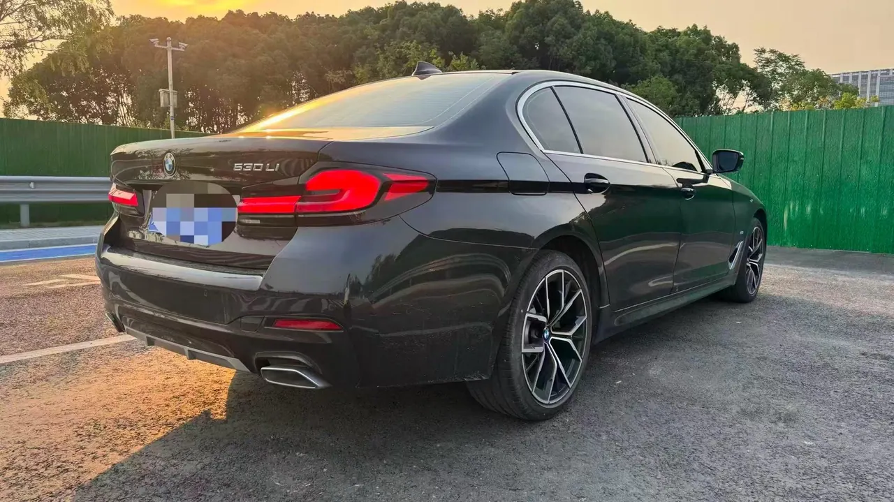 BMW 5 Series 2022 530Li 2.0T Exclusive M Sports Suit (Change 3) Automatic Gear 2