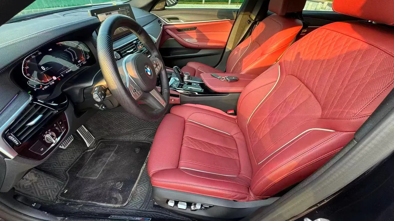 BMW 5 Series 2022 530Li 2.0T Exclusive M Sports Suit (Change 3) Automatic Gear 3