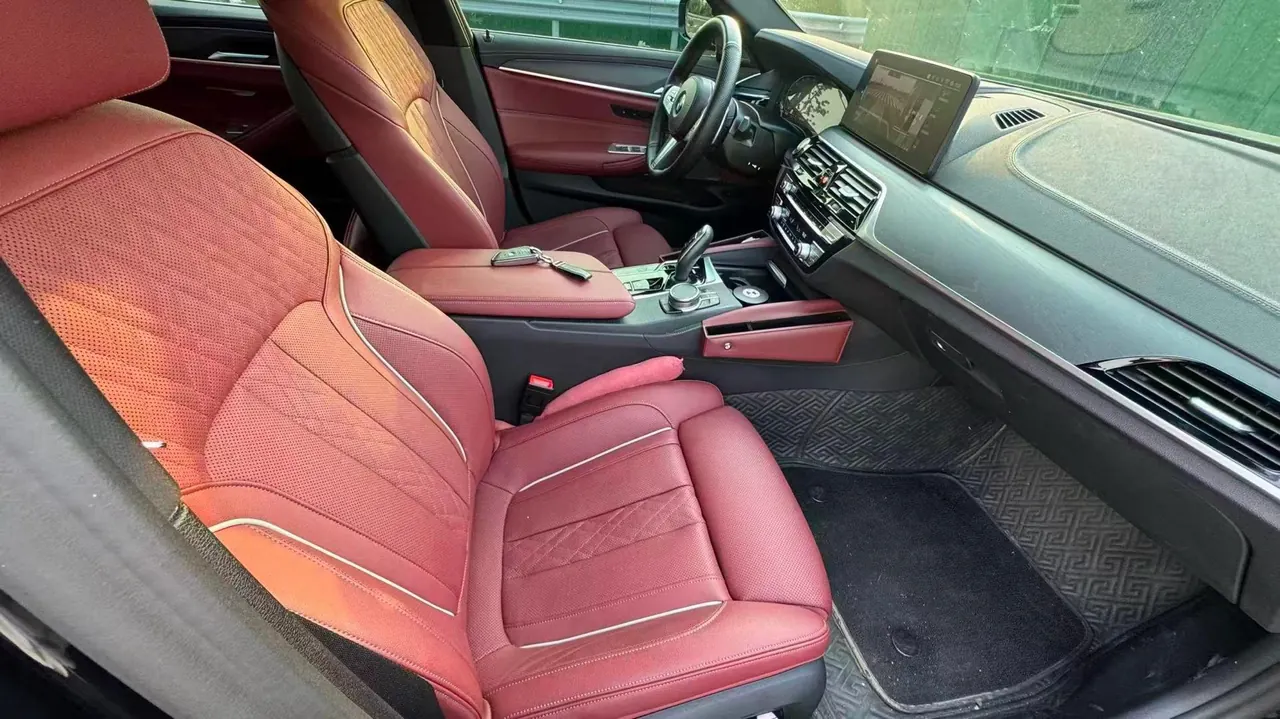 BMW 5 Series 2022 530Li 2.0T Exclusive M Sports Suit (Change 3) Automatic Gear 4