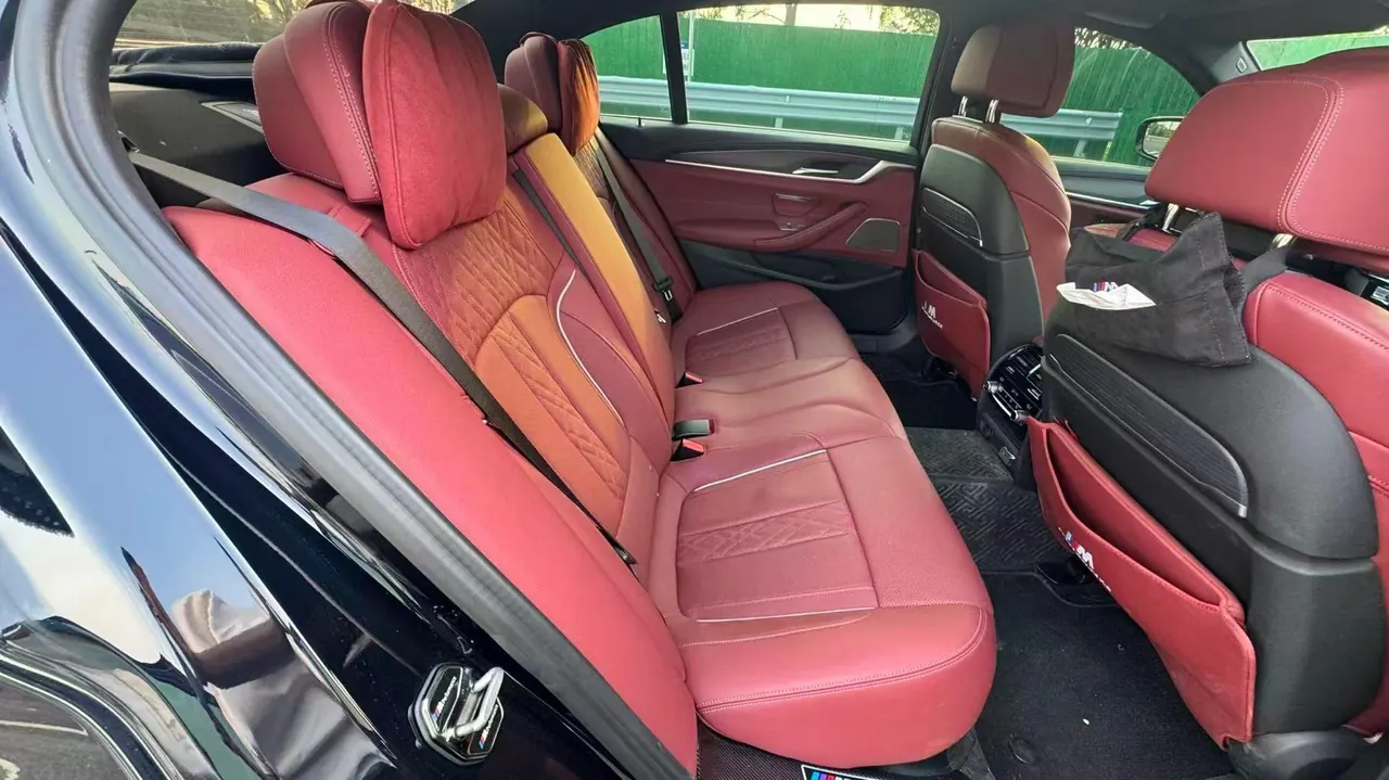 BMW 5 Series 2022 530Li 2.0T Exclusive M Sports Suit (Change 3) Automatic Gear 5