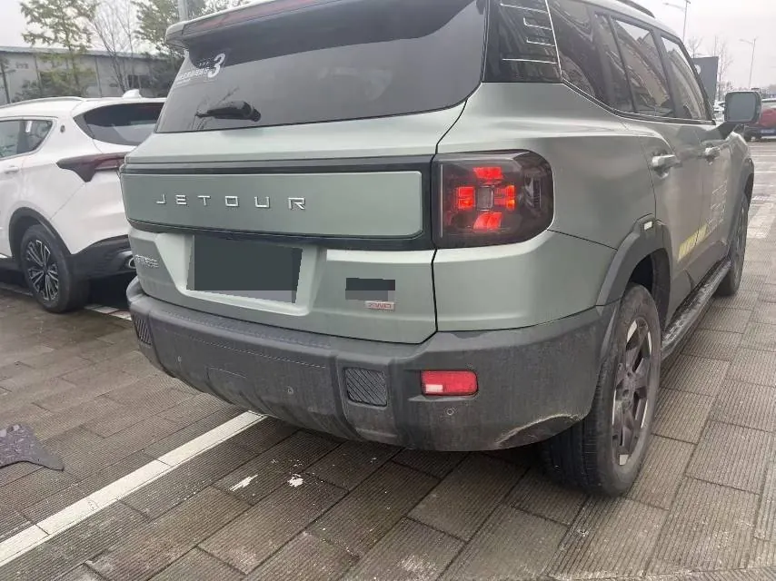 Jetour 2025 Freedom 2.0TD XWD Conquest Automatic 2