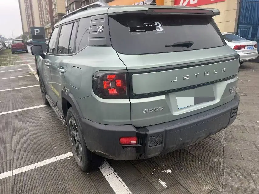 Jetour 2025 Freedom 2.0TD XWD Conquest Automatic 3