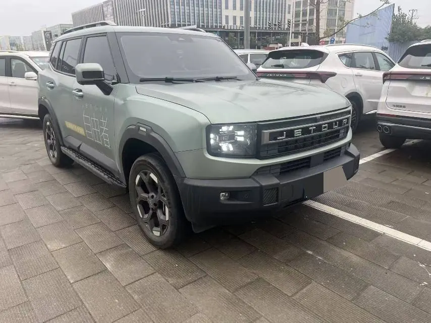 Jetour 2025 Freedom 2.0TD XWD Conquest Automatic 4