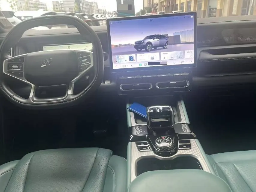 Jetour 2025 Freedom 2.0TD XWD Conquest Automatic 6