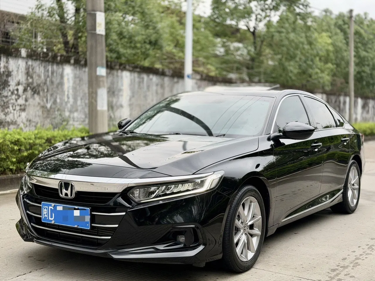 Honda 2022 10th Generation Accord 1.5T Stepless 260TURBO Deluxe Automatic Gear - View 1