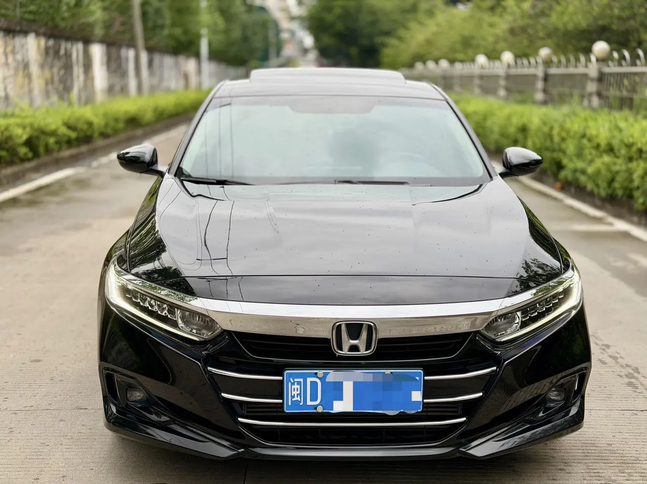 Honda 2022 10th Generation Accord 1.5T Stepless 260TURBO Deluxe Automatic Gear 2