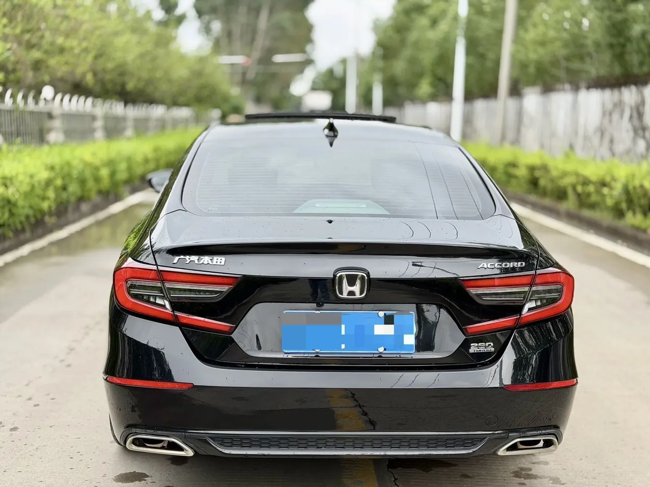Honda 2022 10th Generation Accord 1.5T Stepless 260TURBO Deluxe Automatic Gear 5