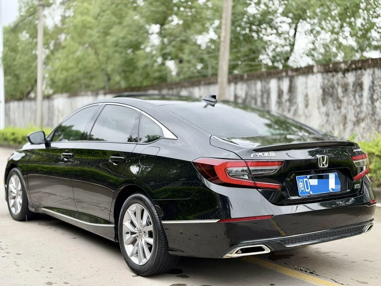 Honda 2022 10th Generation Accord 1.5T Stepless 260TURBO Deluxe Automatic Gear 6