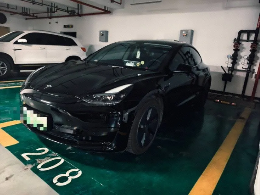 Tesla 2022 Model 3 rear-wheel drive version of automatic transmission - View 1