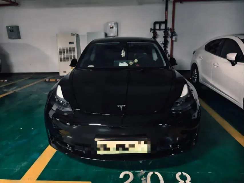 Tesla 2022 Model 3 rear-wheel drive version of automatic transmission 2