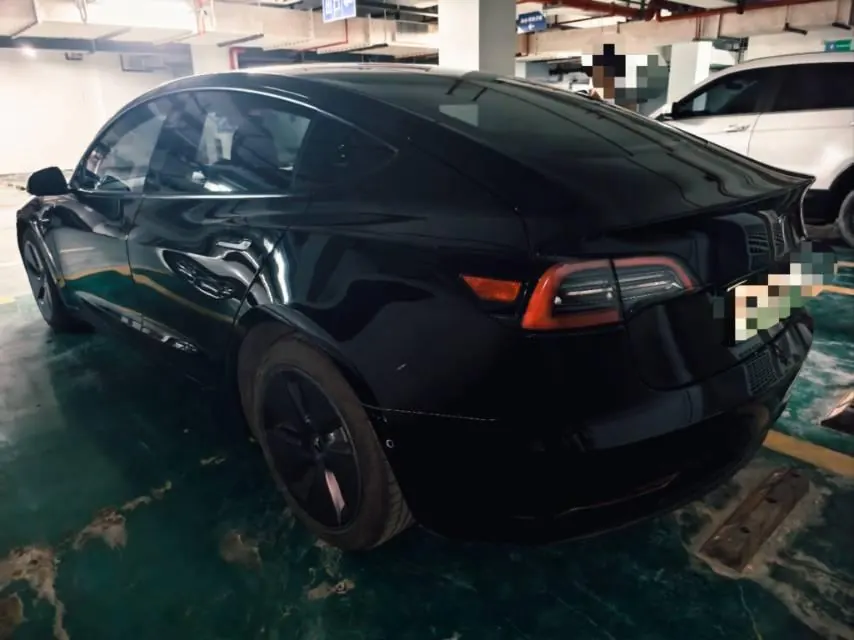 Tesla 2022 Model 3 rear-wheel drive version of automatic transmission 4