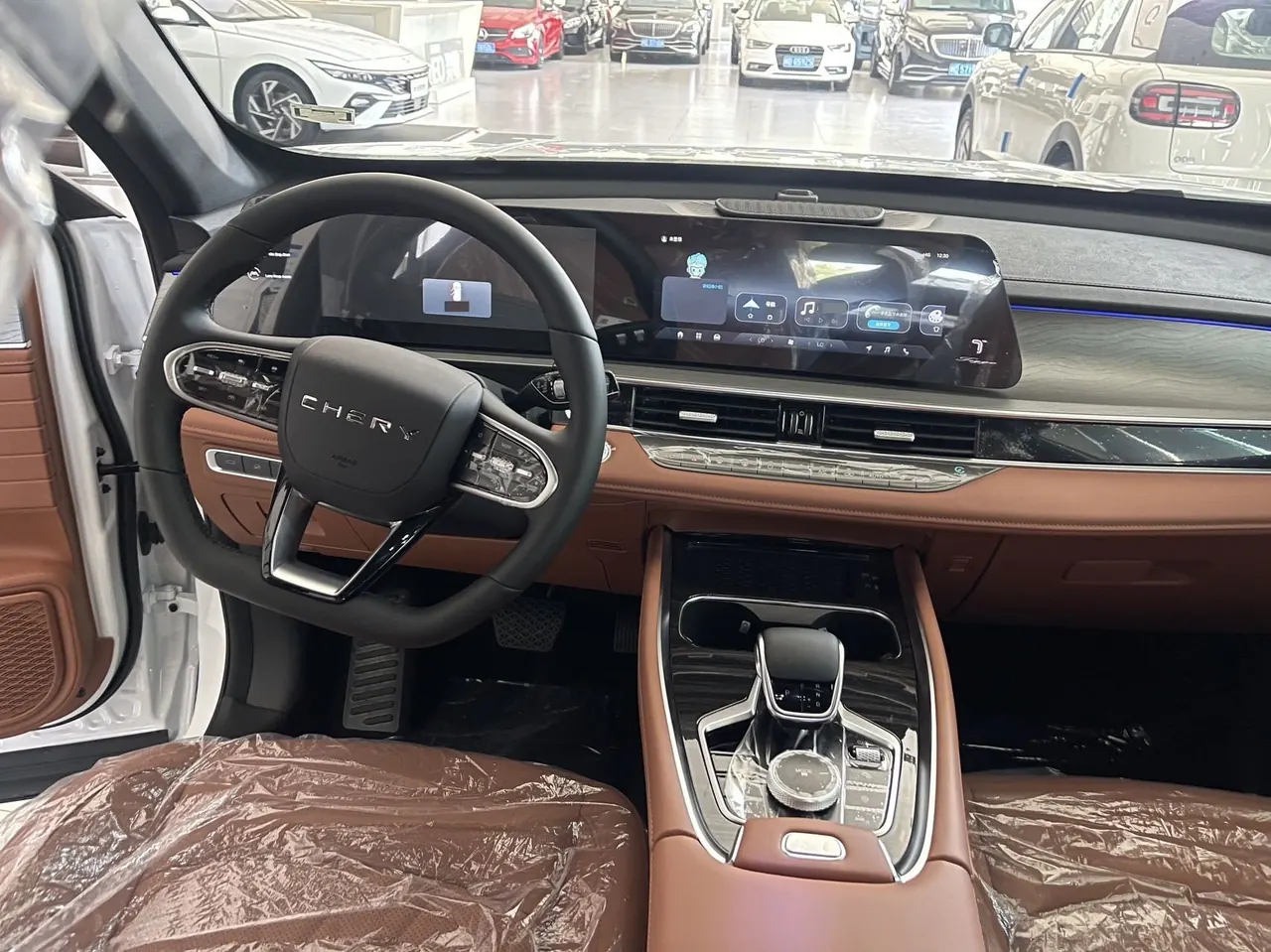 Chery 2025 Ruihu 8 PRO 1.6T 290T Two-Drive Deluxe Edition Automatic Gear 8