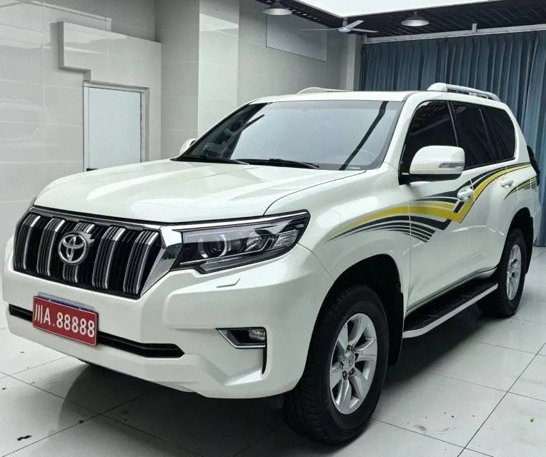 Toyota Prado (Imported) 2023 Prado 2.8TD Diesel Automatic Gear - View 1