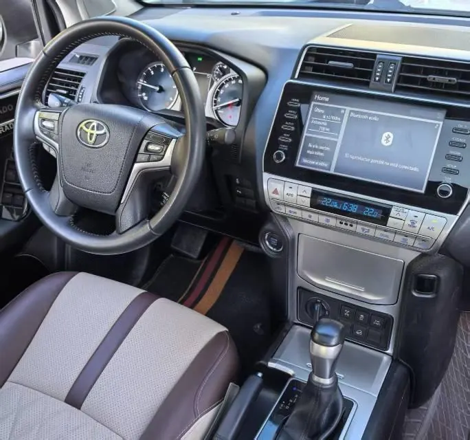 Toyota Prado (Imported) 2023 Prado 2.8TD Diesel Automatic Gear 10