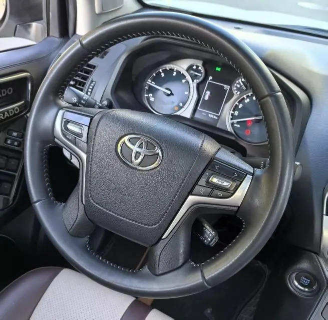 Toyota Prado (Imported) 2023 Prado 2.8TD Diesel Automatic Gear 11