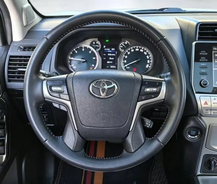 Toyota Prado (Imported) 2023 Prado 2.8TD Diesel Automatic Gear 12