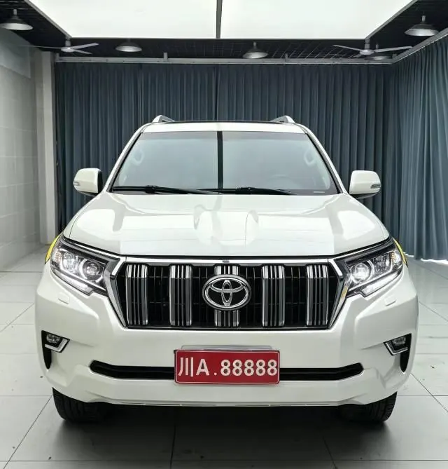 Toyota Prado (Imported) 2023 Prado 2.8TD Diesel Automatic Gear 5