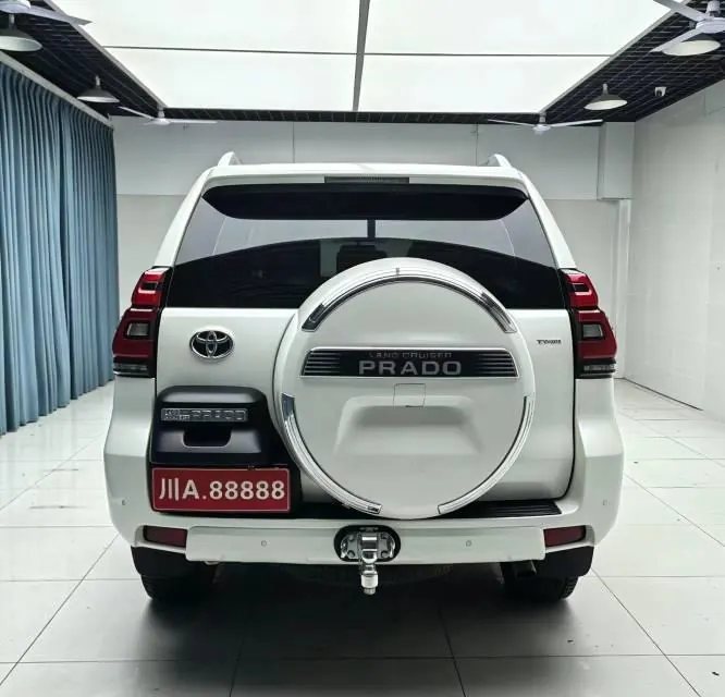 Toyota Prado (Imported) 2023 Prado 2.8TD Diesel Automatic Gear 6