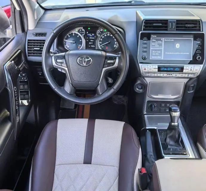 Toyota Prado (Imported) 2023 Prado 2.8TD Diesel Automatic Gear 9